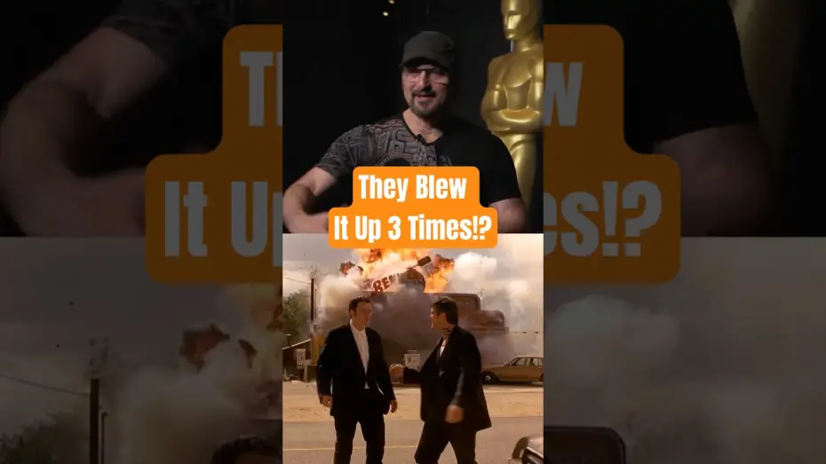 Видео к фильму От заката до рассвета — A Camera Glitch Ruined a One-Take Explosion in 'From Dusk Till Dawn'!