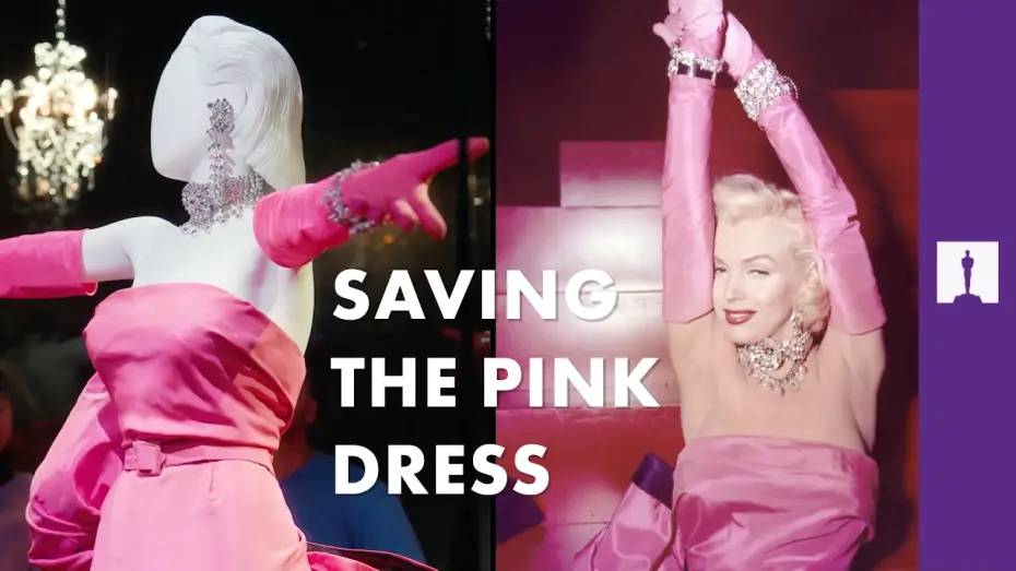 Видео к фильму Джентльмены предпочитают блондинок — The Hunt For Marilyn Monroe’s Most Famous Dress