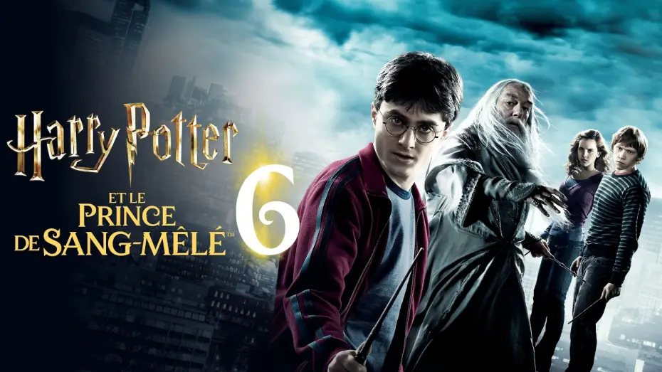 Видео к фильму Гарри Поттер и Принц-полукровка — Harry Potter et le Prince de sang-mêlé (2009) | Teaser VF (HD | 1080p)