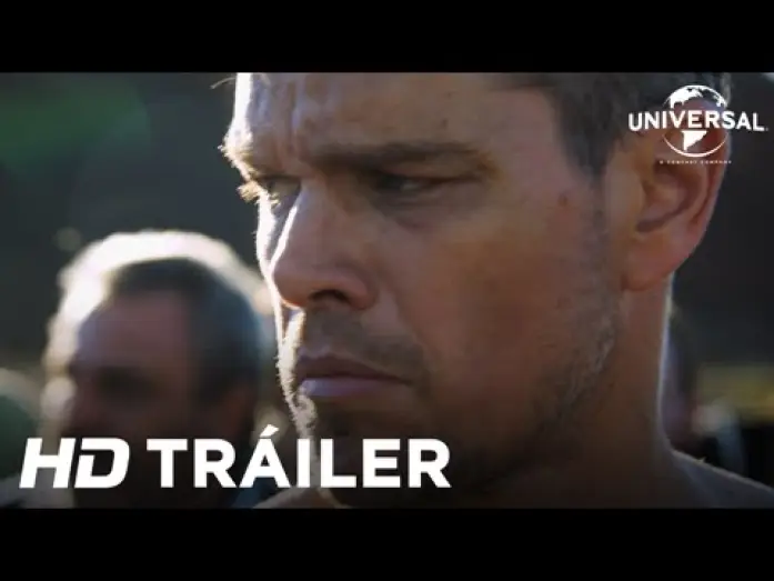 Видео к фильму Джейсон Борн | Jason Bourne Tr&aacute;iler 1 (Universal Pictures) [HD]