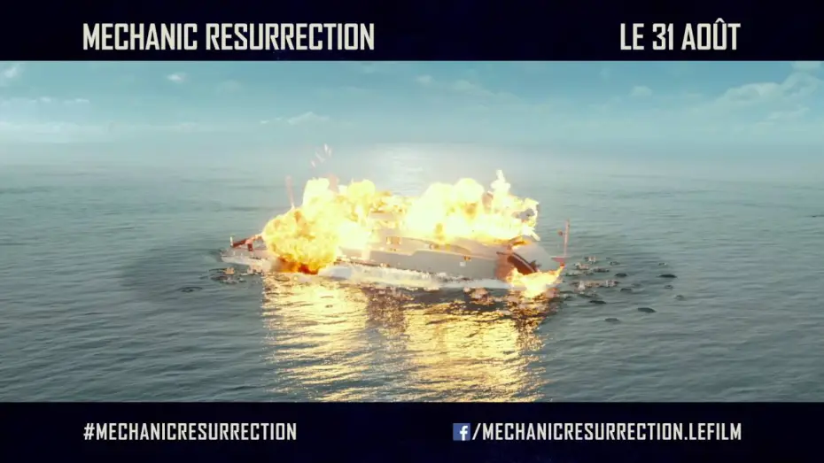 Видео к фильму Механик: Воскрешение | MECHANIC RESURRECTION - Spot 15''
