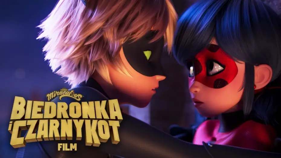 Видео к фильму Леди Баг и Супер-Кот: Пробуждение | Miraculous: Biedronka i Czarny Kot. Film - Oficjalny trailer
