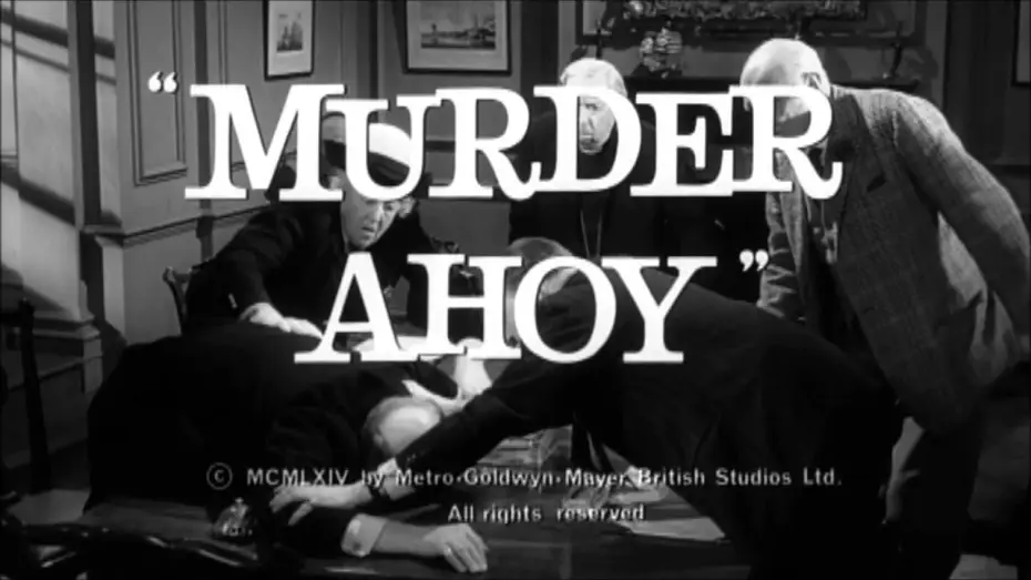 Видео к фильму Эй, убийство! — Murder Ahoy (1964) - Trailer