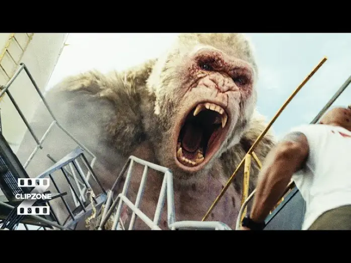 Видео к фильму Рэмпейдж | Monsters on the Skyline