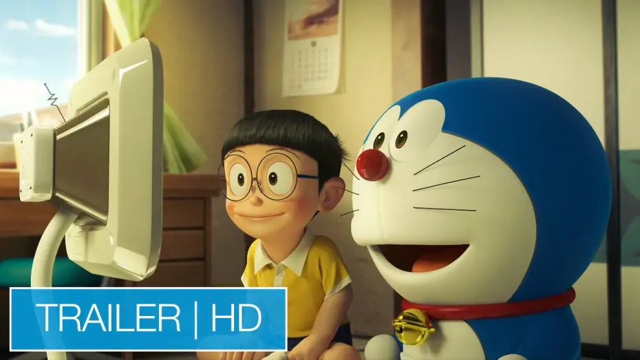 Видео к фильму Дораэмон: Останься со мной — DORAEMON 3D - Trailer Ufficiale  Italiano HD