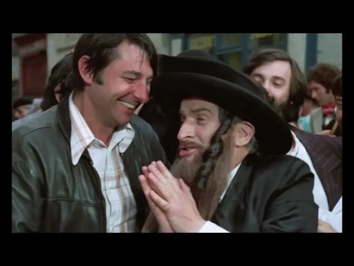 Видео к фильму Приключения раввина Якова — LES AVENTURES DE RABBI JACOB | Extrait - La danse