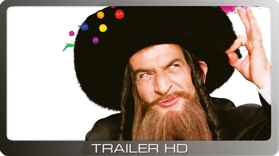 Видео к фильму Приключения раввина Якова — Die Abenteuer des Rabbi Jacob ≣ 1973 ≣ Trailer