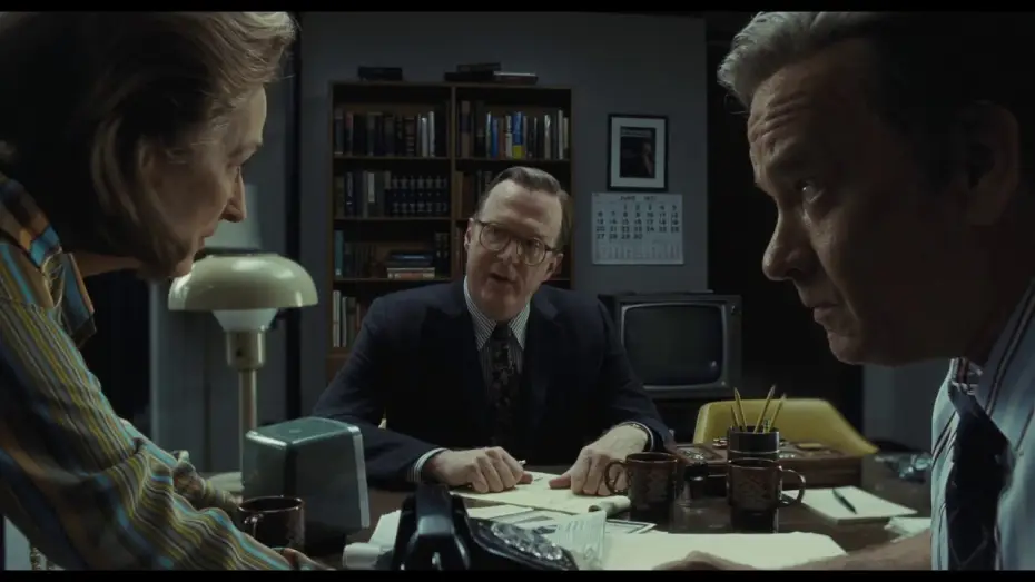 Видео к фильму Секретное досье — The Post - Featurette Meryl e Tom