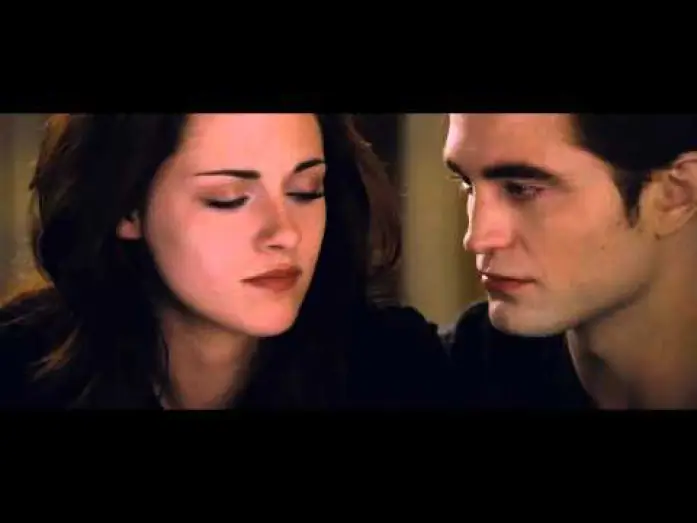Видео к фильму Сумерки. Сага: Рассвет &mdash; Часть 2 | EXCLUSIF - Extrait Twilight - Chapitre 5 : R&eacute;v&eacute;lation 2e partie  - "The talk" VOST