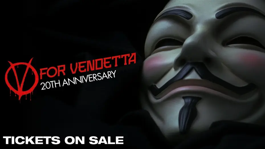 Видео к фильму «V» значит Вендетта — 20th Anniversary