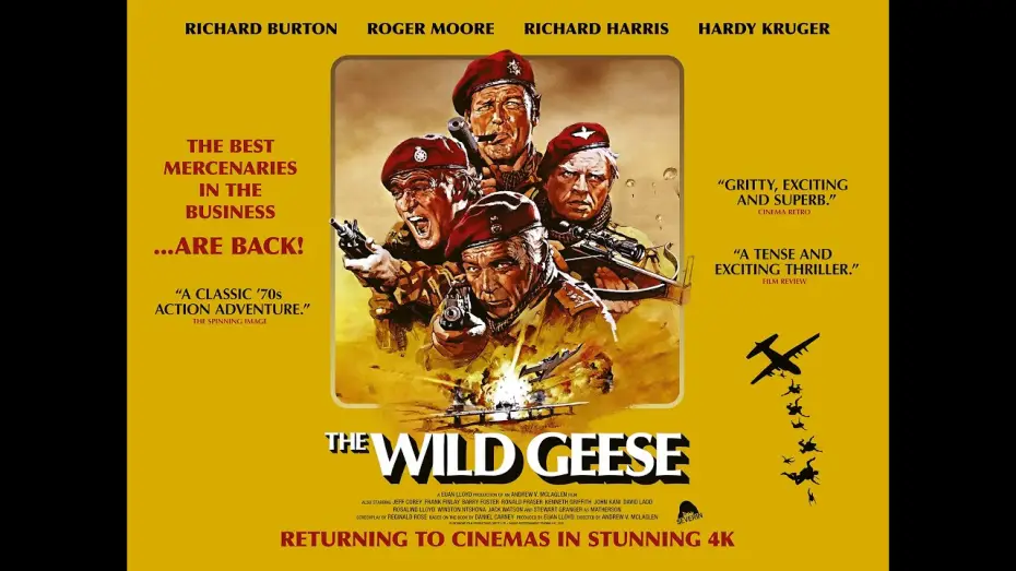Видео к фильму Дикие гуси — UK Re-Release Trailer