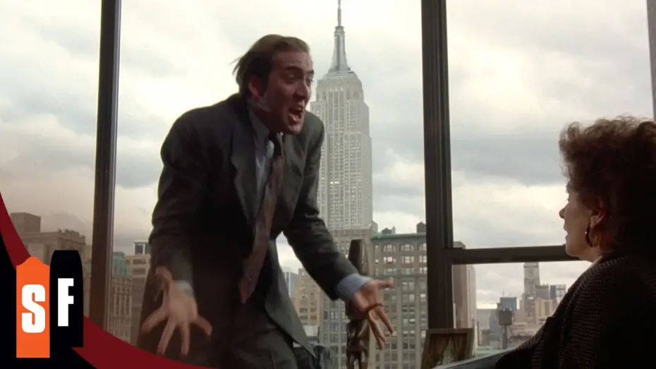 Видео к фильму Поцелуй вампира — Nicolas Cage Freakout!