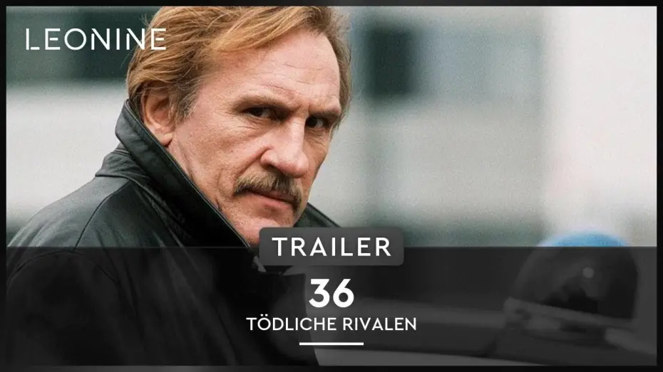 Видео к фильму Набережная Орфевр, 36 — 36 - Tödliche Rivalen - Trailer (deutsch/german)