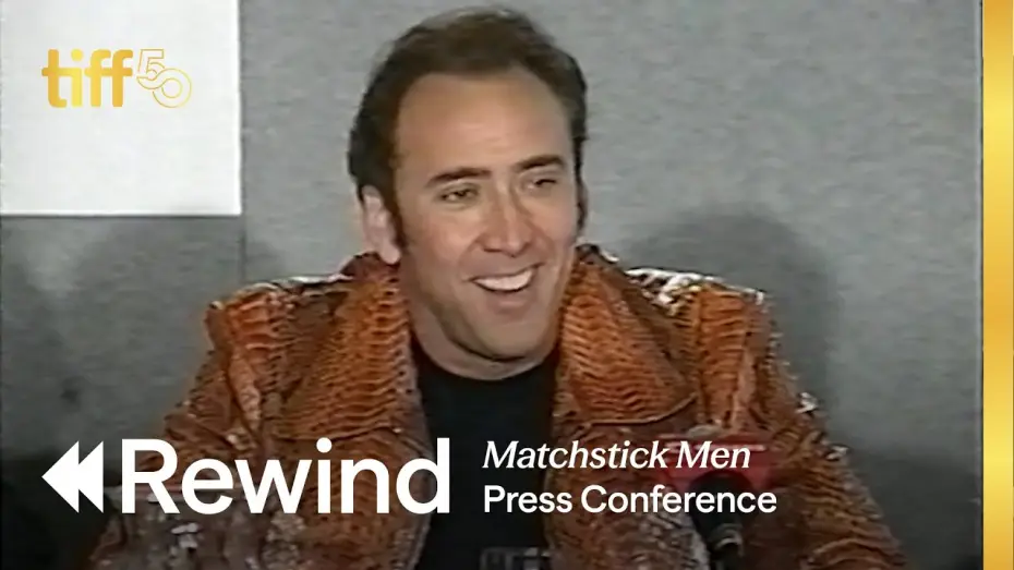 Видео к фильму Великолепная афера — Press Conference (2003) | TIFF REWIND
