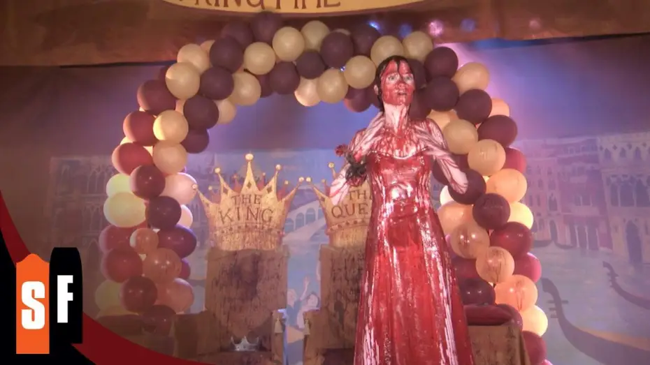 Видео к фильму Кэрри — Carrie (1/1) Covered in Blood at the Prom (2002) HD