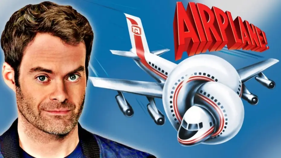 Видео к фильму Аэроплан — Bill Hader on Airplane!
