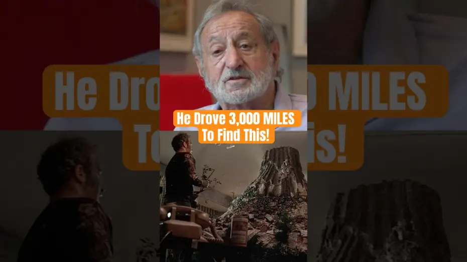 Видео к фильму Близкие контакты третьей степени — He Drove 3,000 Miles to Find the 'Close Encounters’ Mountain!