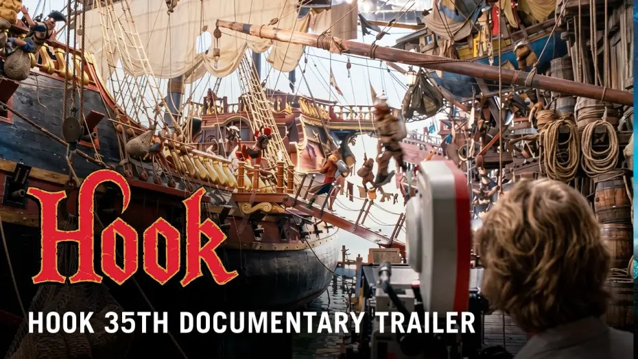 Видео к фильму Капитан Крюк — Go Behind the Scenes of HOOK
