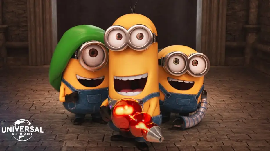 Видео к фильму Миньоны | Kevin, Stuart & Bob Set Out On Their Next Adventure - Extended Preview