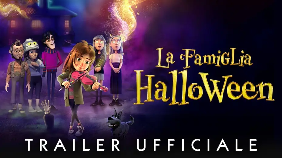 Видео к фильму Моя чудная семейка | La Famiglia Halloween | Trailer Ufficiale | dal 23 ottobre al cinema