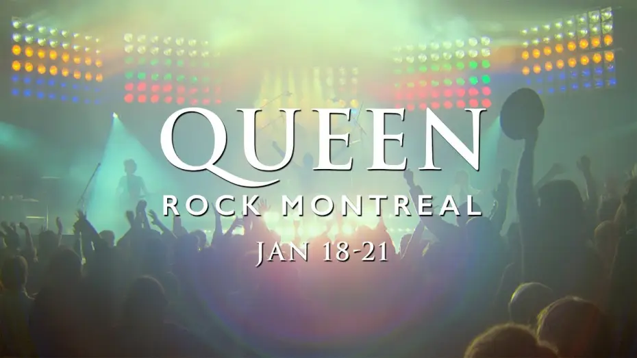 Видео к фильму Queen Rock Montreal | Queen Rock Montreal IMAX trailer - Coming January 18-21!