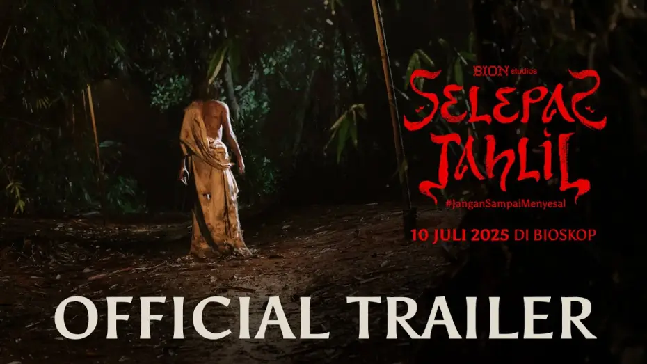 Видео к фильму Selepas Tahlil | Selepas Tahlil (Official Trailer) | tayang mulai 10 Juli 2025 di bioskop!