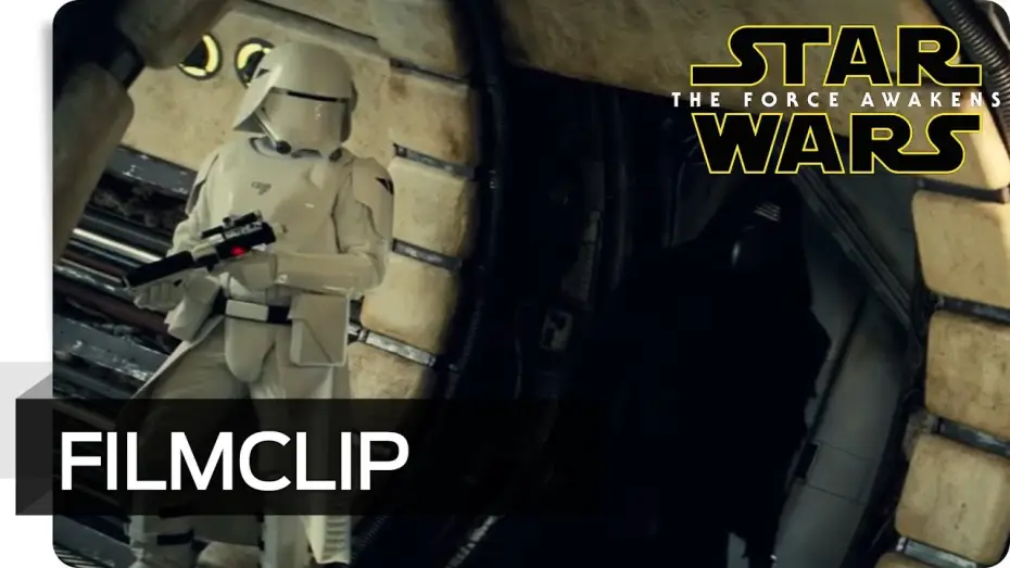 Видео к фильму Звёздные войны: Эпизод 7 - Пробуждение силы | Star Wars: Das Erwachen der Macht - Zus&auml;tzliche Szenen