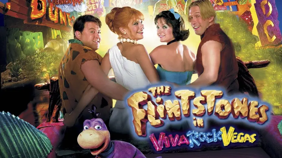 Видео к фильму Флинтстоуны в Рок-Вегасе — I Flintstones in Viva Rock Vegas (film 2000) TRAILER ITALIANO