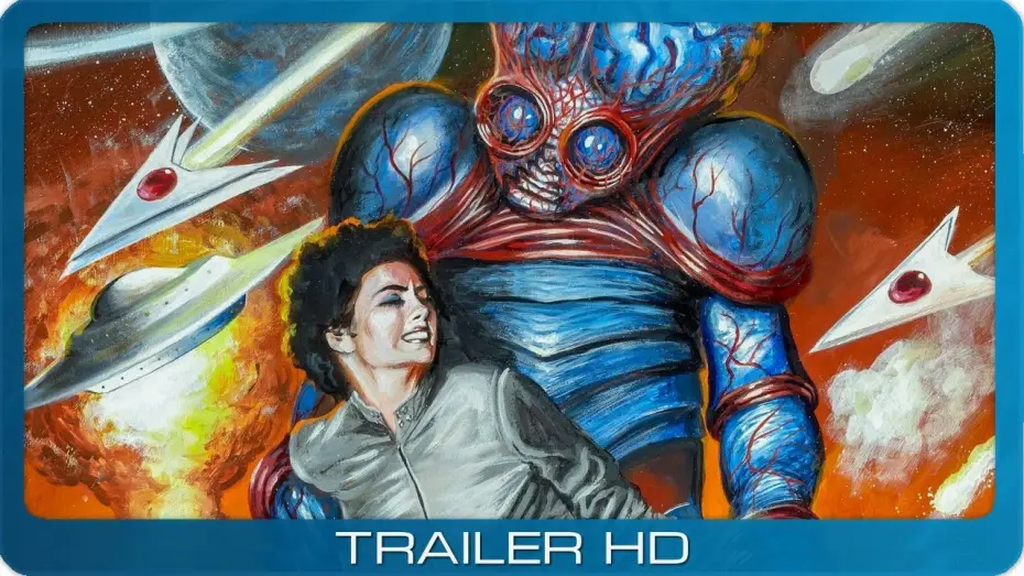 Видео к фильму Этот остров Земля — Metaluna 4 antwortet nicht ≣ 1955 ≣ Trailer