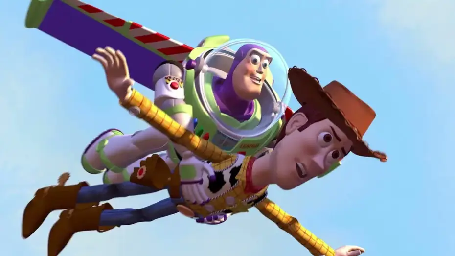 Видео к фильму История игрушек — Buzz and Woody Rocket