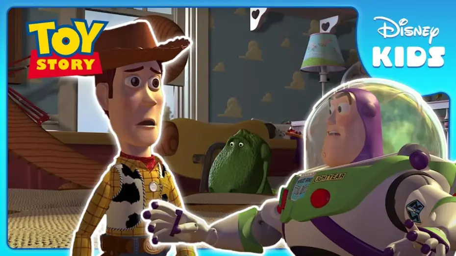 Видео к фильму История игрушек — Woody Meets Buzz!
