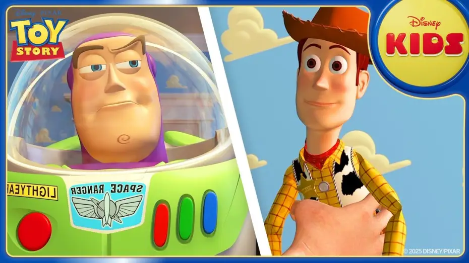 Видео к фильму История игрушек — Toy Storytime! | Pixar's Toy Story