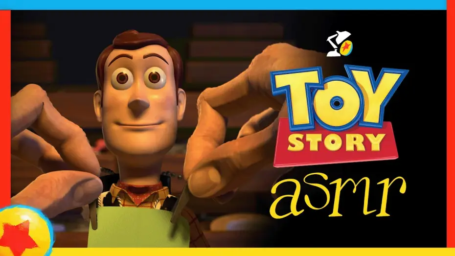 Видео к фильму История игрушек 2 — ASMR: Woody's Restoration | Sound Design Clip from Toy Story 2