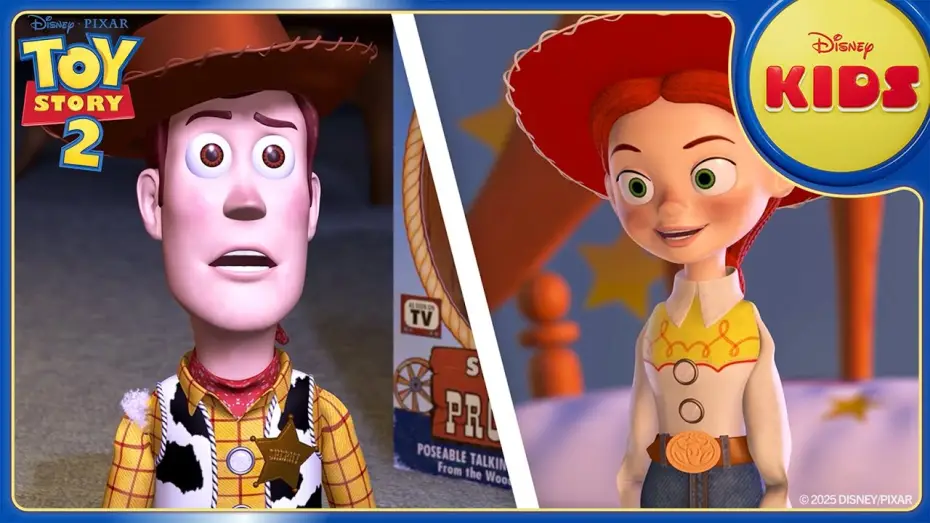 Видео к фильму История игрушек 2 — Toy Storytime!| Pixar's Toy Story 2