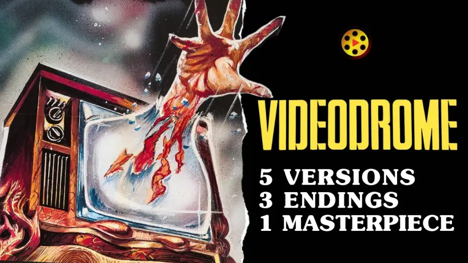 Видео к фильму Видеодром — Why This Horror Masterpiece Has 5 Versions and 3 Endings | Videodrome (1983)