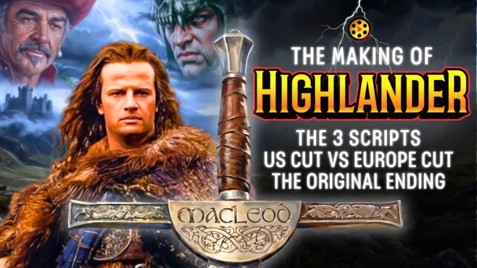 Видео к фильму Горец — The Real Reason it Failed in The US and Succeeded in Europe | Highlander (1986)