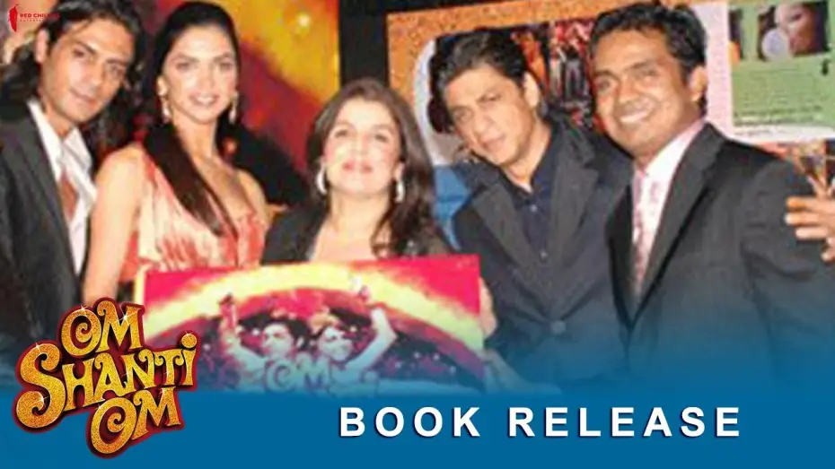 Видео к фильму Ом Шанти Ом — Om Shanti Om | Book Release | Shah Rukh Khan, Deepika Padukone | A Film by Farah Khan