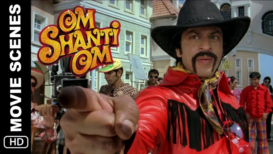 Видео к фильму Ом Шанти Ом — Yenna Rascala, Mind It!  | Om Shanti Om | Comedy Scene | Shah Rukh Khan, Deepika Padukone