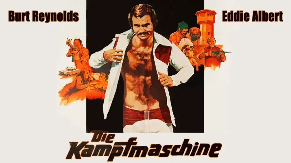 Видео к фильму Отчаянно ищу Сьюзэн — DIE KAMPFMASCHINE - Trailer (1974, English)