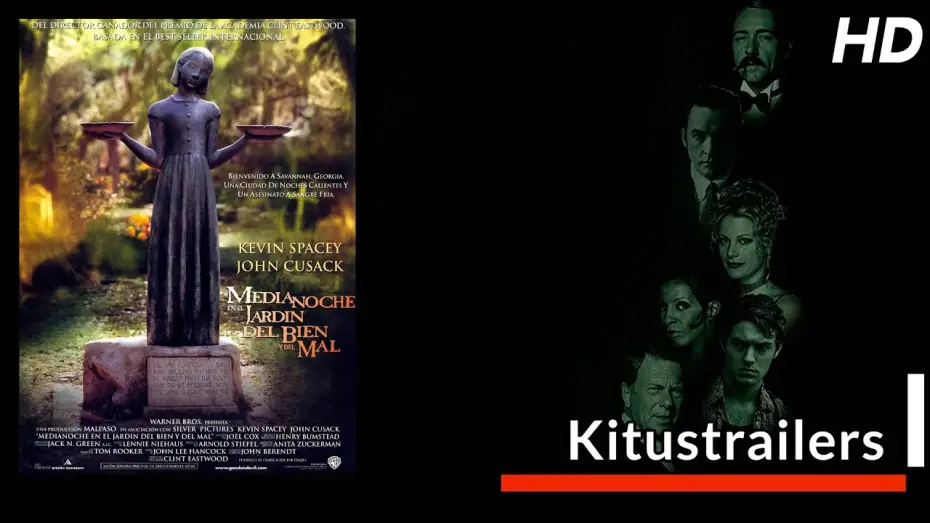 Видео к фильму Полночь в саду добра и зла — Kitustrailers: MEDIANOCHE EN EL JARDIN DEL BIEN Y DEL MAL (Trailer en español)