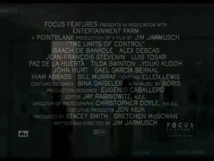 Видео к фильму Предел контроля — THE LIMITS OF CONTROL - Bande Annonce VOST
