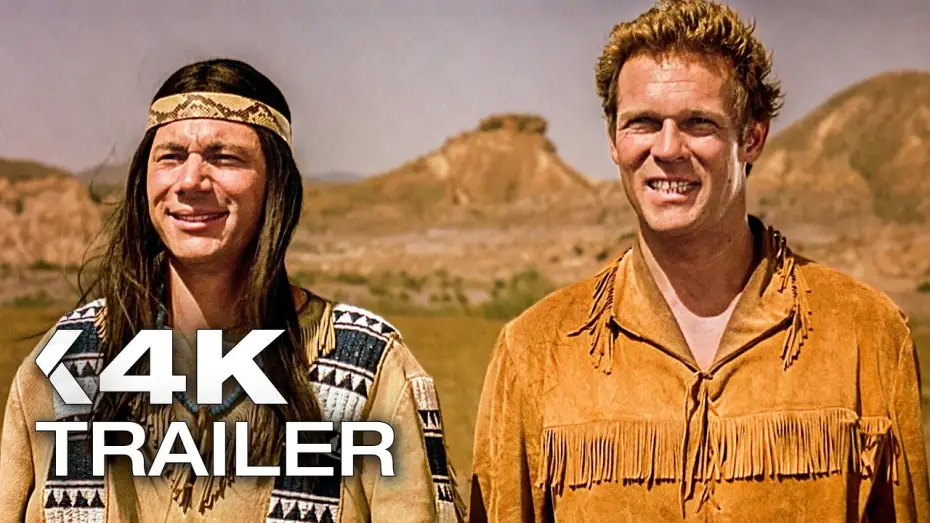 Видео к фильму Мокасины Маниту — DER SCHUH DES MANITU Trailer German Deutsch (2001)