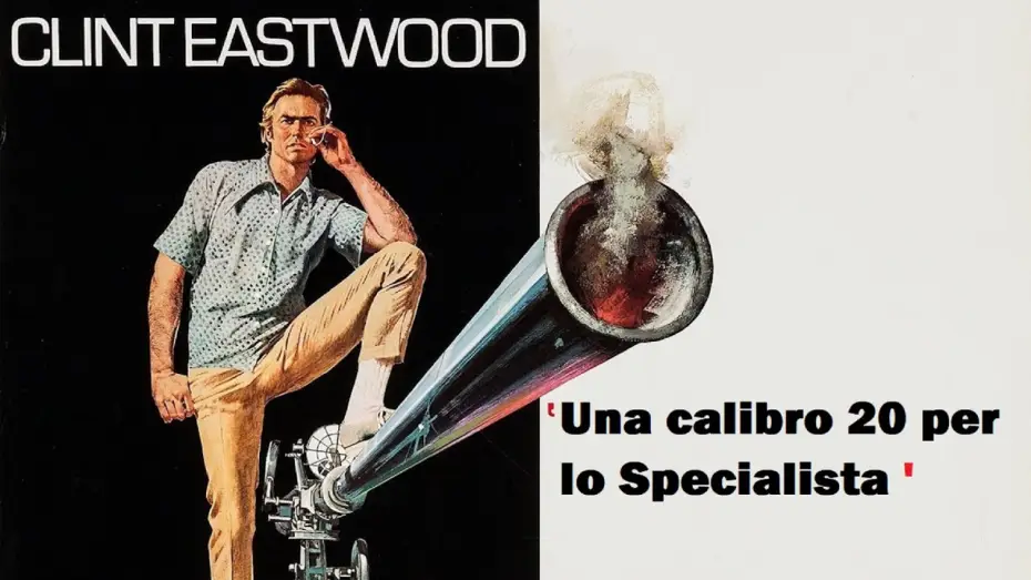 Видео к фильму Громила и Скороход — Una calibro 20 per lo Specialista (film 1974) TRAILER SUB ITA