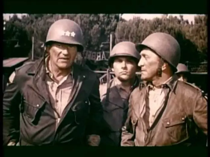 Видео к фильму Откинь гигантскую тень — 1966 - Cast A Giant Shadow - L'Ombre d'un Géant