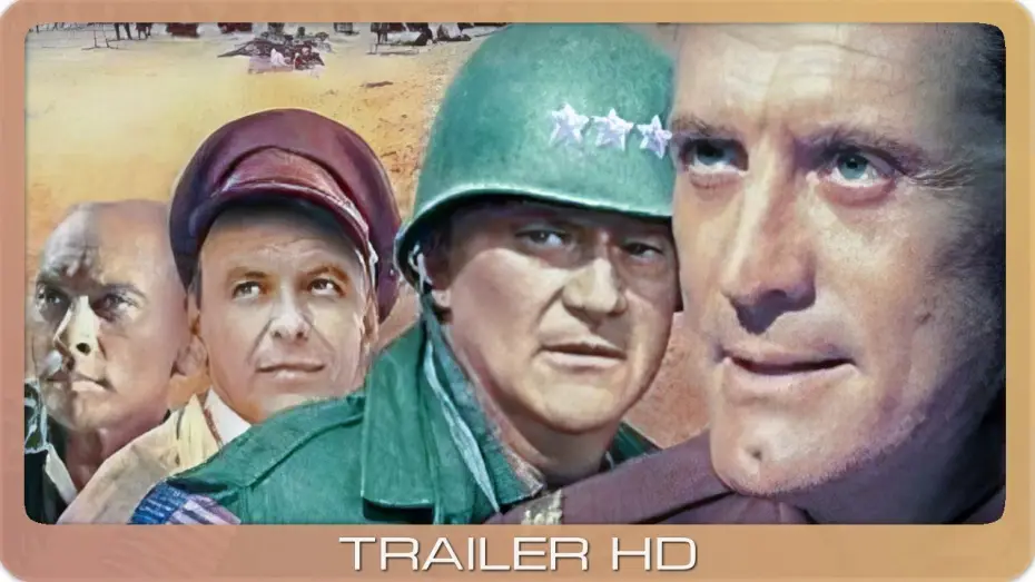 Видео к фильму Откинь гигантскую тень — Der Schatten des Giganten ≣ 1966 ≣ Trailer