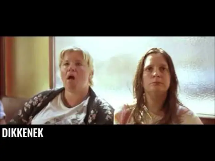 Видео к фильму Диккенек — Dikkenek - Scène culte - Manger avec la bouche fermée