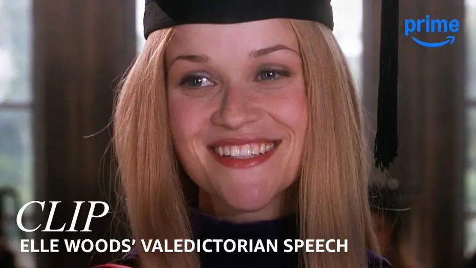 Видео к фильму Блондинка в законе — Elle Woods’ Valedictorian Speech - Clip