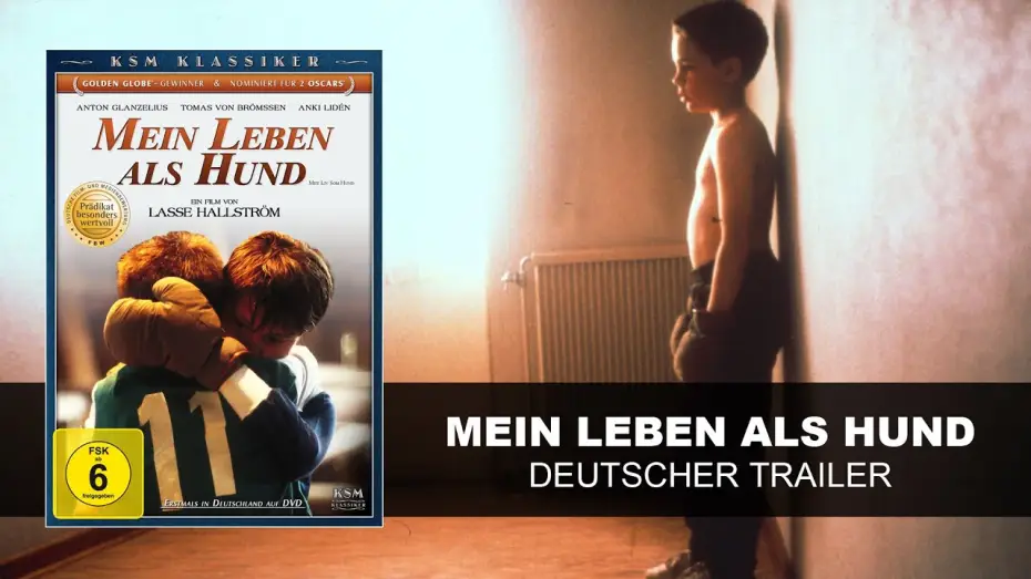 Видео к фильму Моя собачья жизнь — Mein Leben als Hund - Trailer