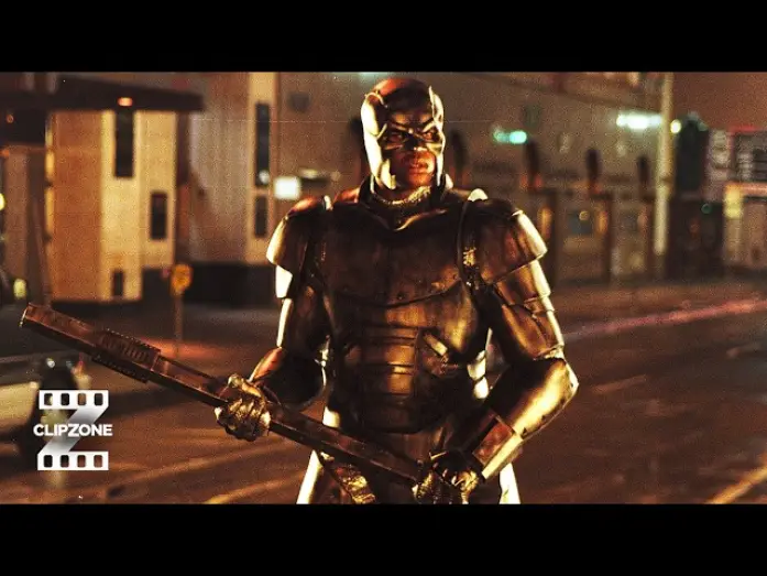 Видео к фильму Мистер Сталь — Steel Stops Crime