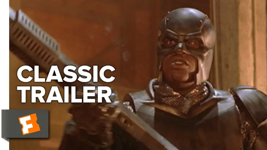 Видео к фильму Мистер Сталь — Steel (1997) Official Trailer - Shaquille O'Neal Superhero Movie HD